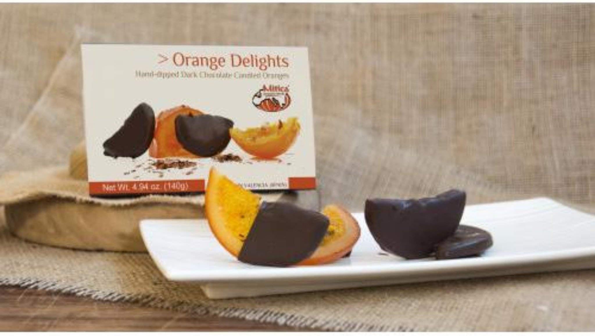 ChocoHigos Handdipped Dark Chocolate Figs 1 container