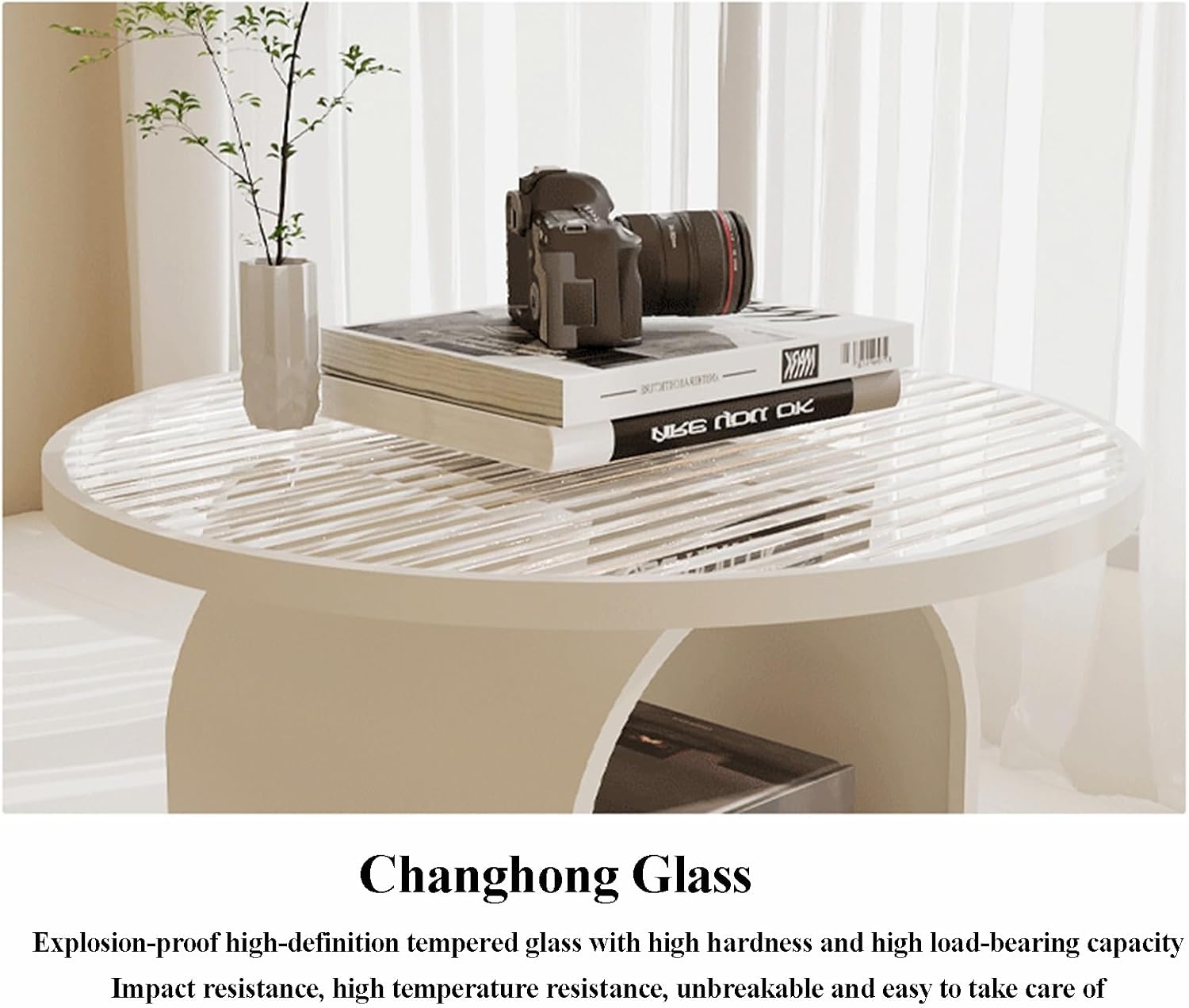 ベルメゾン　ラウンドローテーブル ベルメゾン ラウンドローテーブル