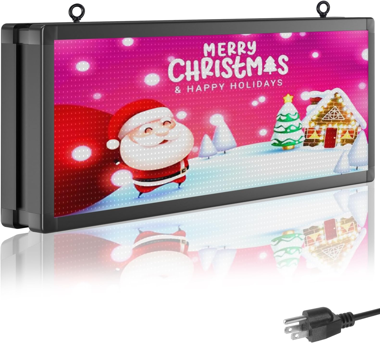 Amazon.com : P10 Outdoor Full Color Programmable Double Sides LED Signs ...