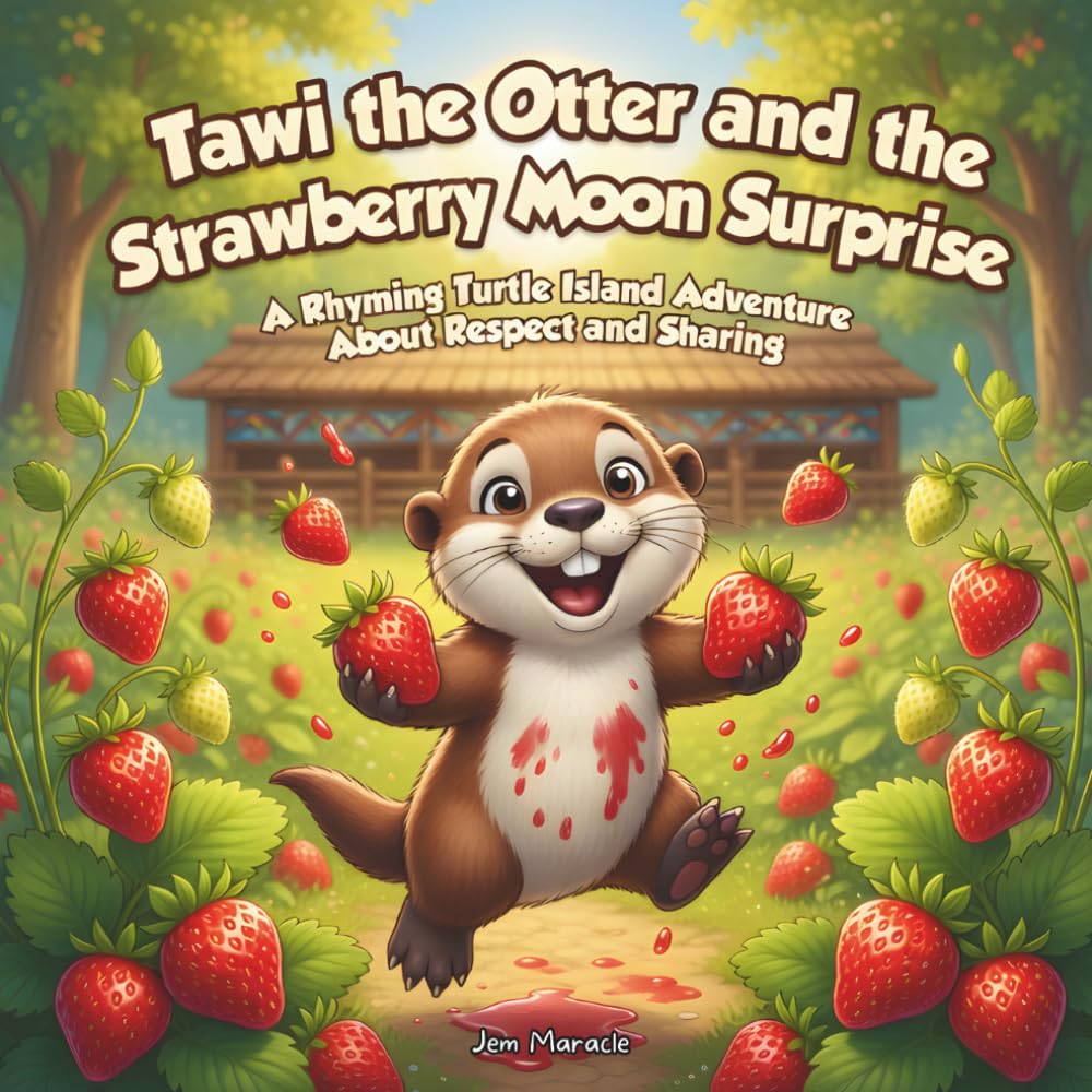 Tawi the Otter and the Strawberry Moon Surprise: A Rhyming Turtle Island Adventure About Respect and Sharing: 2 (Tawi’s Turtle Island Adventures)