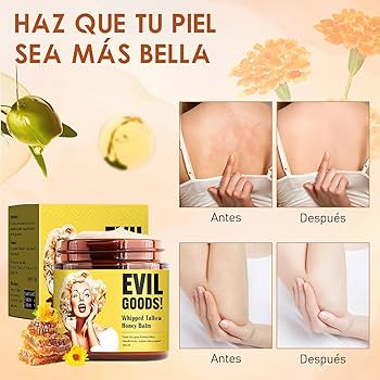 2PC Evil Goods Crema Original, 120g Evil Goods Crema Original Facia, Beef  Tallow for Skin, Honey Sebo de res Rostro Cuerpo Hidratante de Res Batido y  Miel : Amazon.com.mx: Belleza