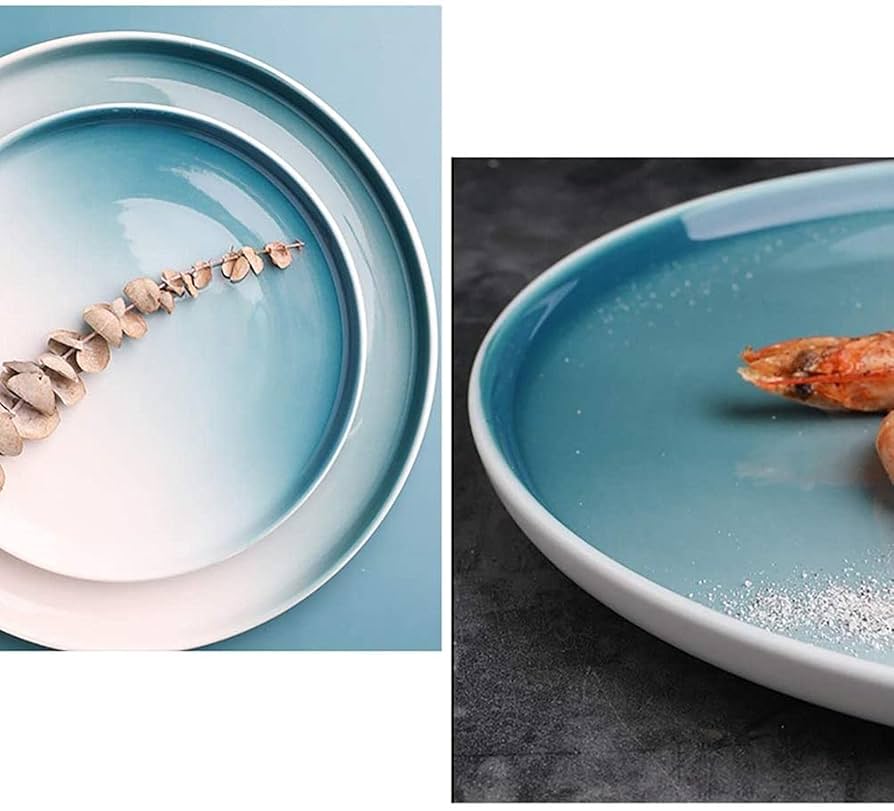 ホワイトプレート 4枚セット ネイビーブルー縁取り 楽天市場】ブルーライン 皿の通販