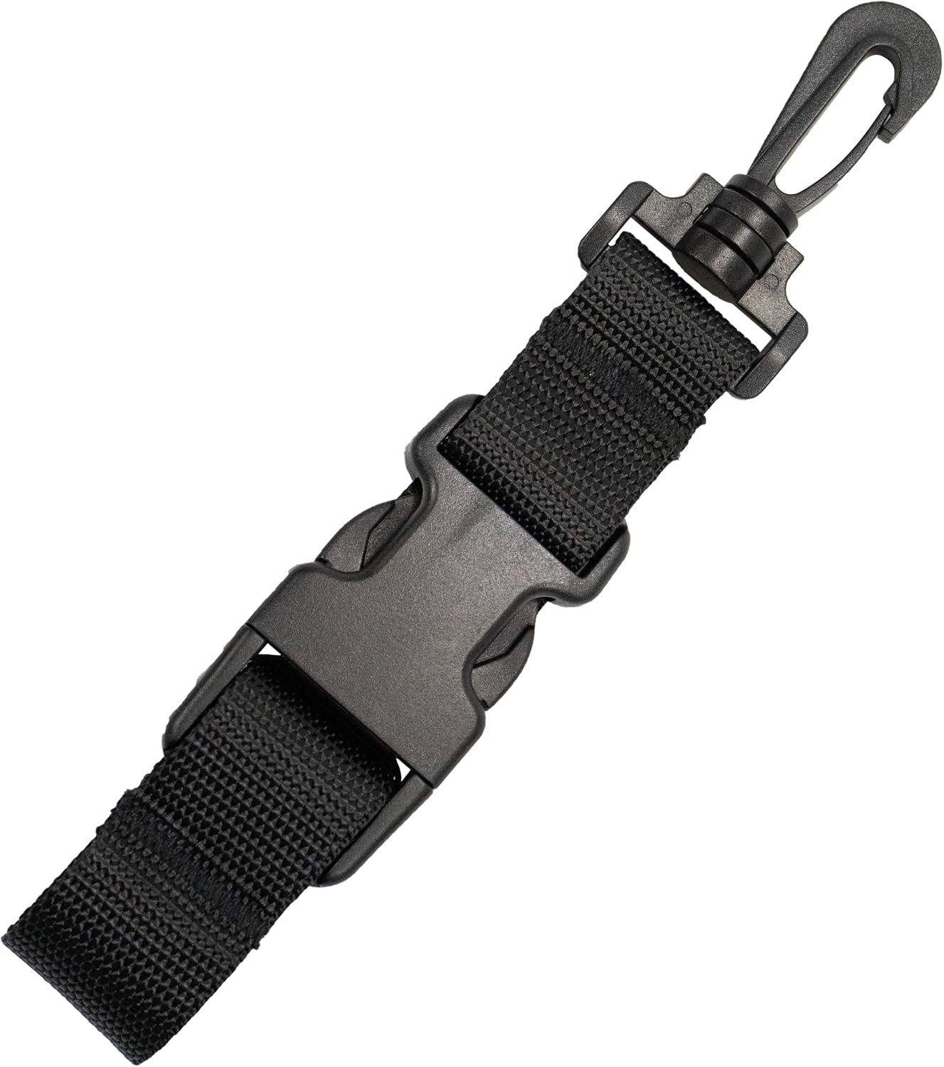 Scuba Choice Scuba Diving Black Utility Mask Fin Keeper Holder Strap with Quick Release Loop