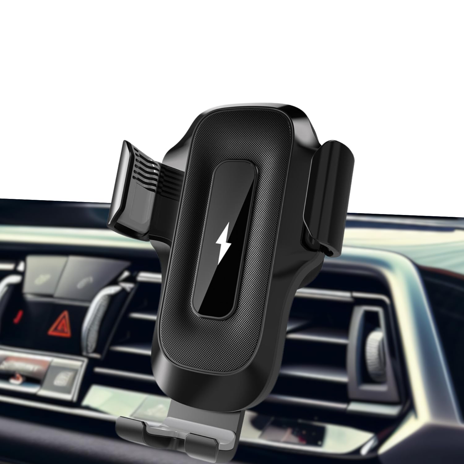 Sevenaire X15 Wireless car Charger, 15W Qi Fast Charging Car Mobile Holder, Auto-Clamping, Compatible with iPhone 16 to 8 Series, Galaxy S24 to S8, Pixel 5,6,7,8,9 Series (B0C58YD4WR) Amazon Price History, Amazon Price Tracker