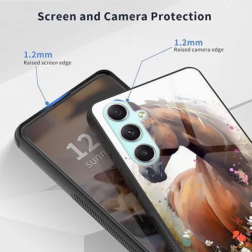 Miniatura 149 de Funda para Samsung Galaxy A13 5G, cuerpo completo resistente de vidrio templado alto+TPU suave parachoques funda protectora para Galaxy A13 5G