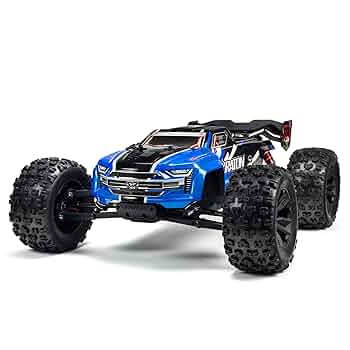 Arrma Typhon 6s ラジコンカー 1/8スケール 黒/赤 Amazon.co.jp: ARRMA アルマ RCカー 1/8 TLR チューン