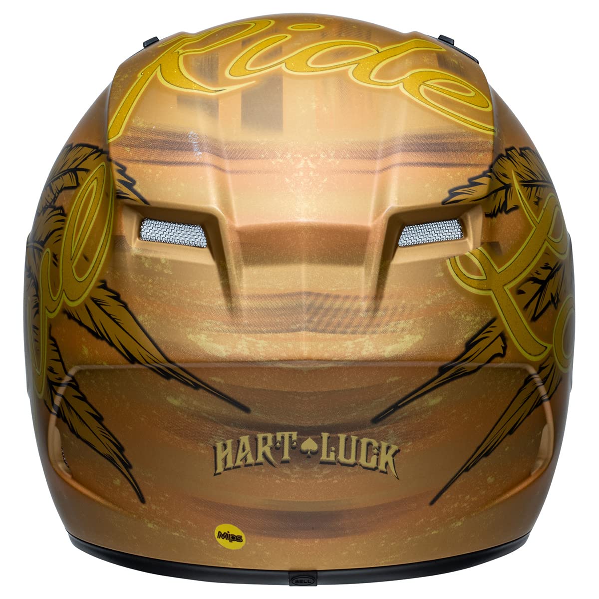 Amazon.com: Bell Qualifier DLX MIPS Helmets - Hart-Luck Live Matte