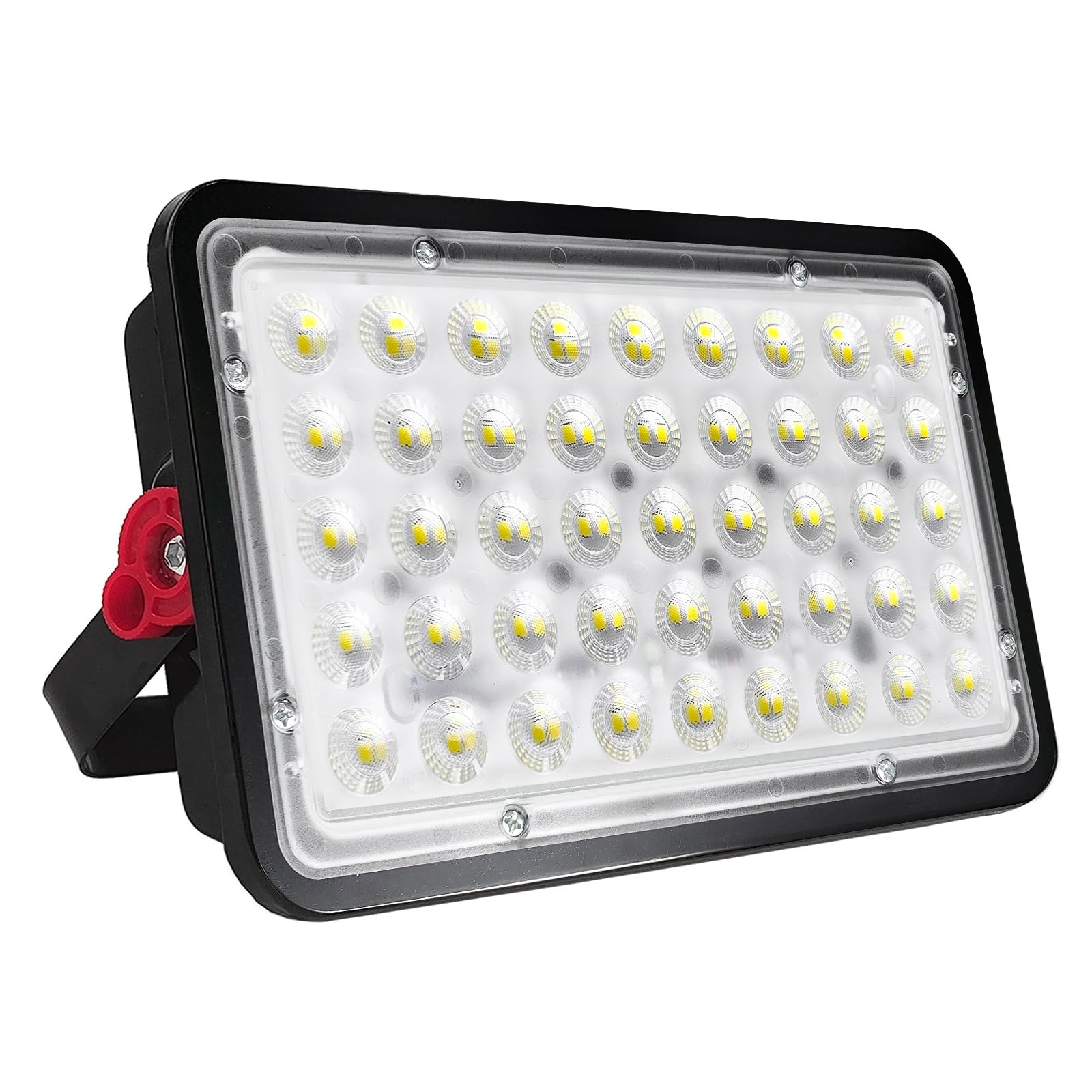 Faretto LED Esterno GRIFEMA 20W Con Sensore Movimento - 2200LM, IP66, Luce Bianca Fredda 6500K Per Giardino