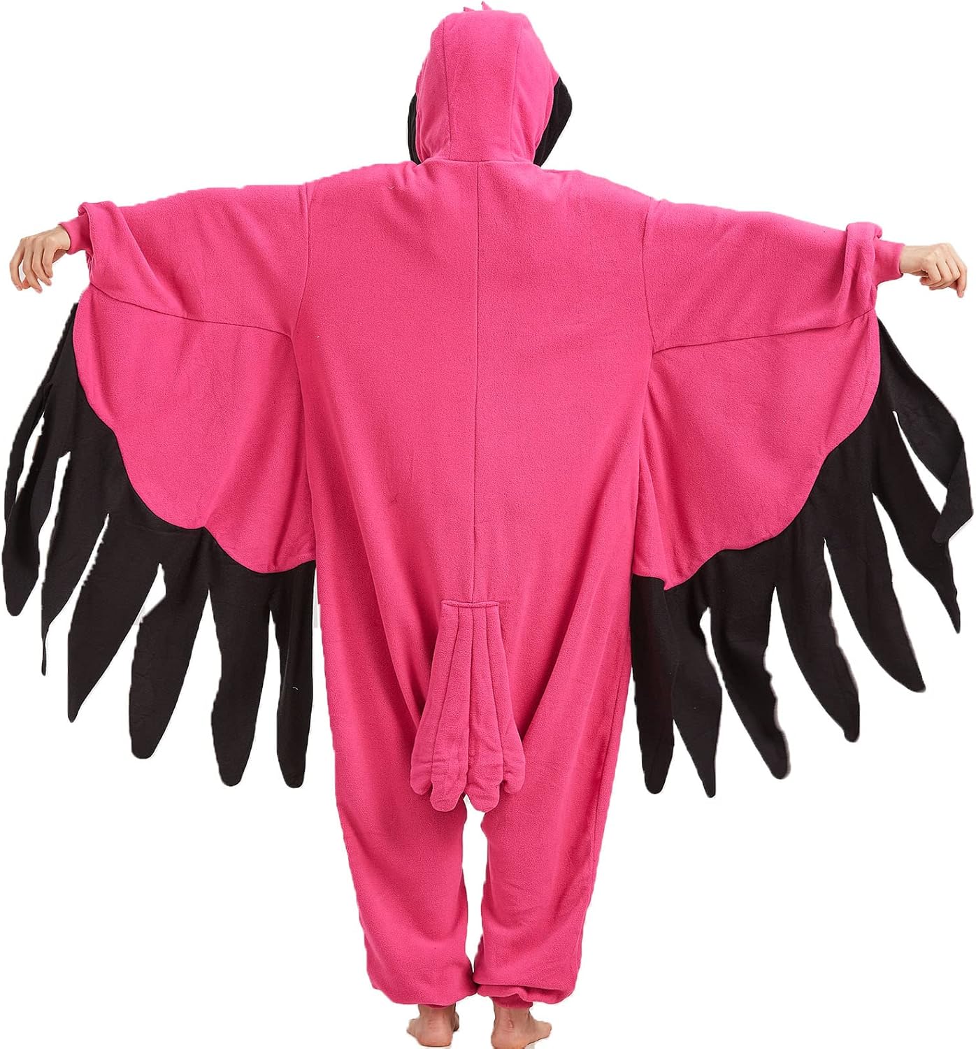 Adult Pterosaur Dinosaur Onesie Pajamas - Christmas & Halloween Cosplay - Image 6