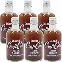Ryukyu Front Island Craft Cola, 10.1 fl oz (300 ml), Pack of 6