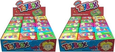 Toybox Oyuncak Dolu Sakız Kutusu 30 x 5 g (2 paketi)