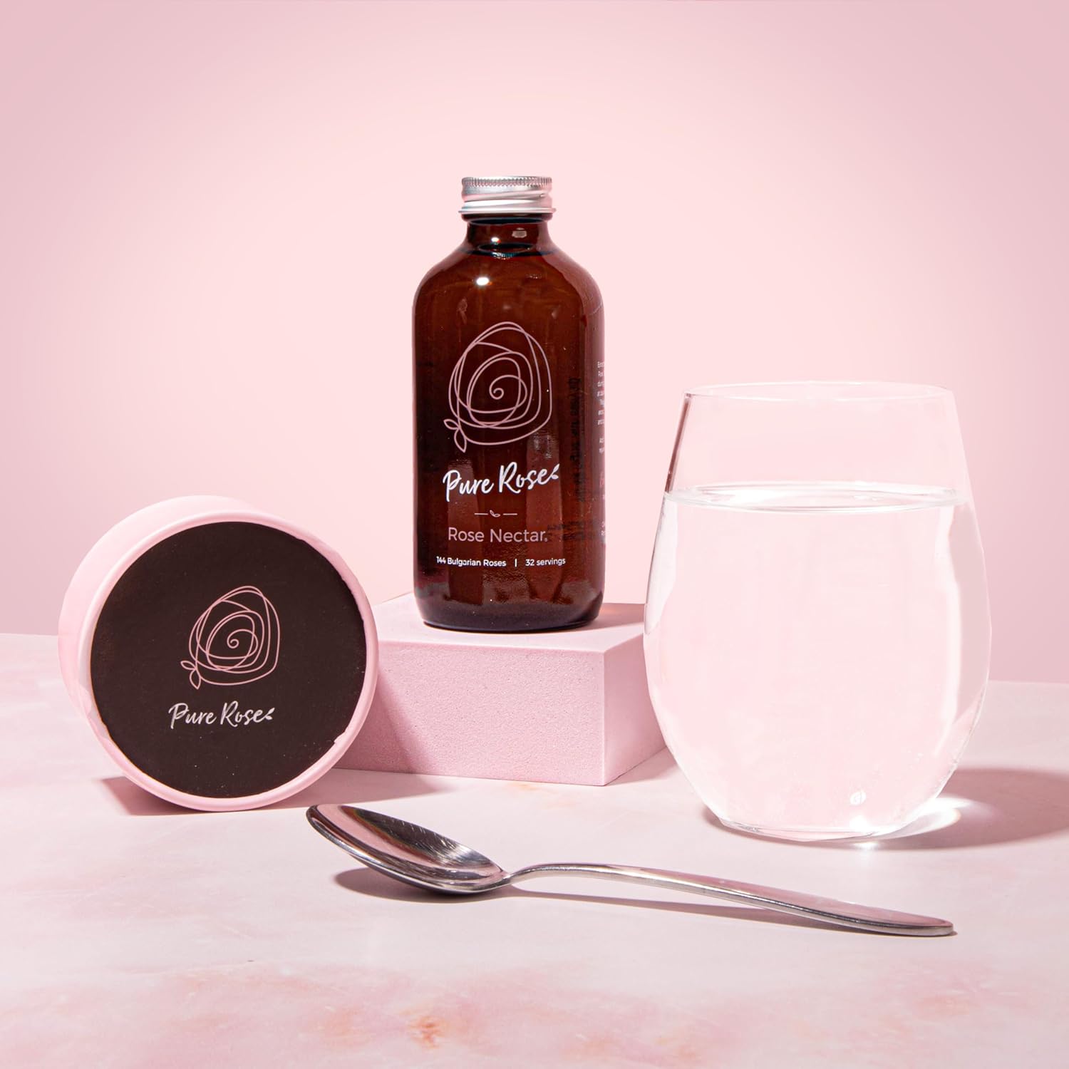Pure Rose Nectar - 32 Servings