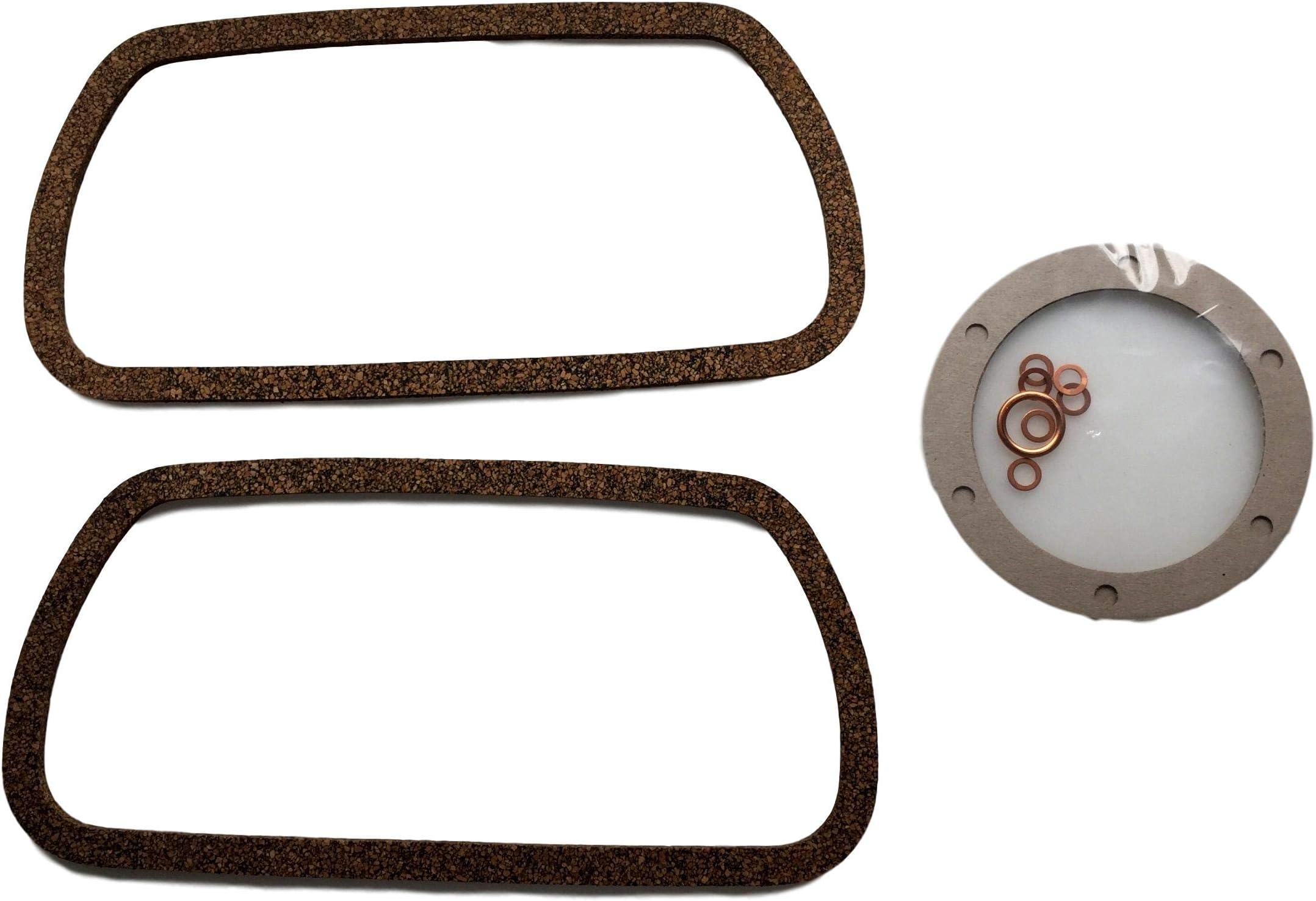 Classic Beetle and T2 Bay Rocker Cover Gaskets and Oil Change Sump Gaskets 1200cc to 1600cc Aircooled Engines