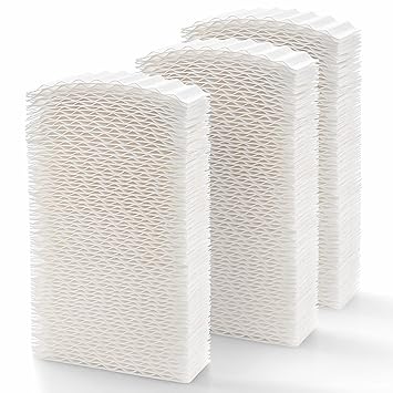 Alocs HDC311 Humidifier Super Filter Wick for AIRCARE - Essick Air EA1201 & EA1208 Evaporative Humidifiers (3 Pack)
