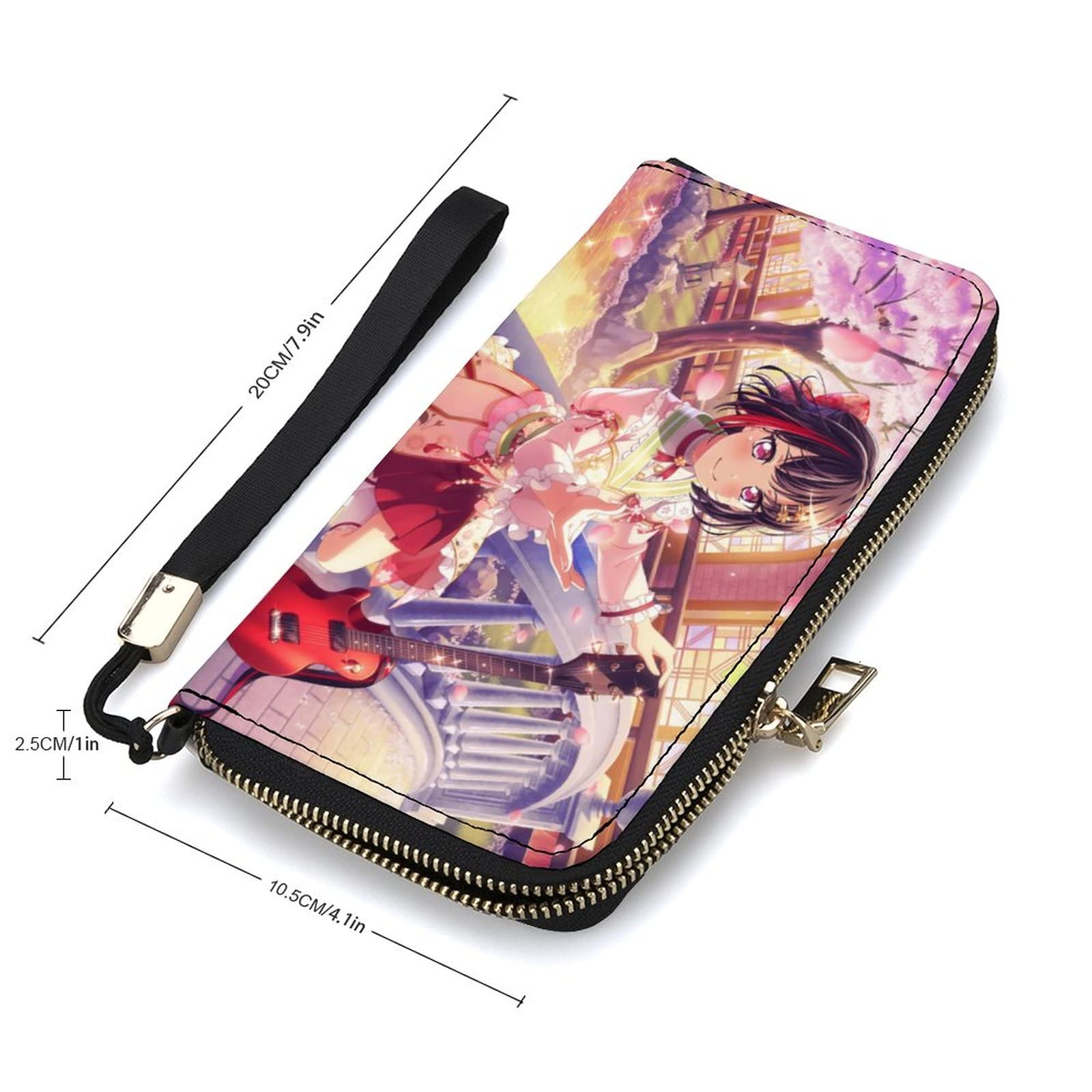 バンドリ 長財布 Amazon.co.jp: 長財布 バンドリ！美竹 蘭 ファッション スロング