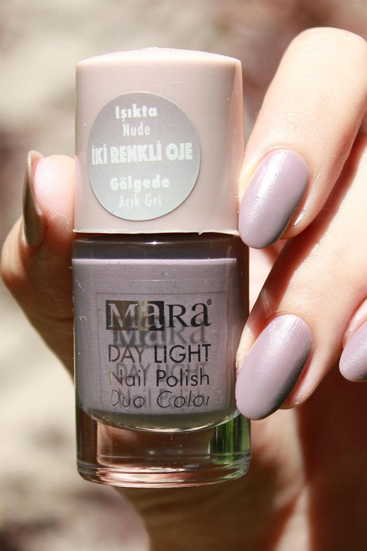 Mara Kozmetik Daylight Nail Polish Oje Mocha Time