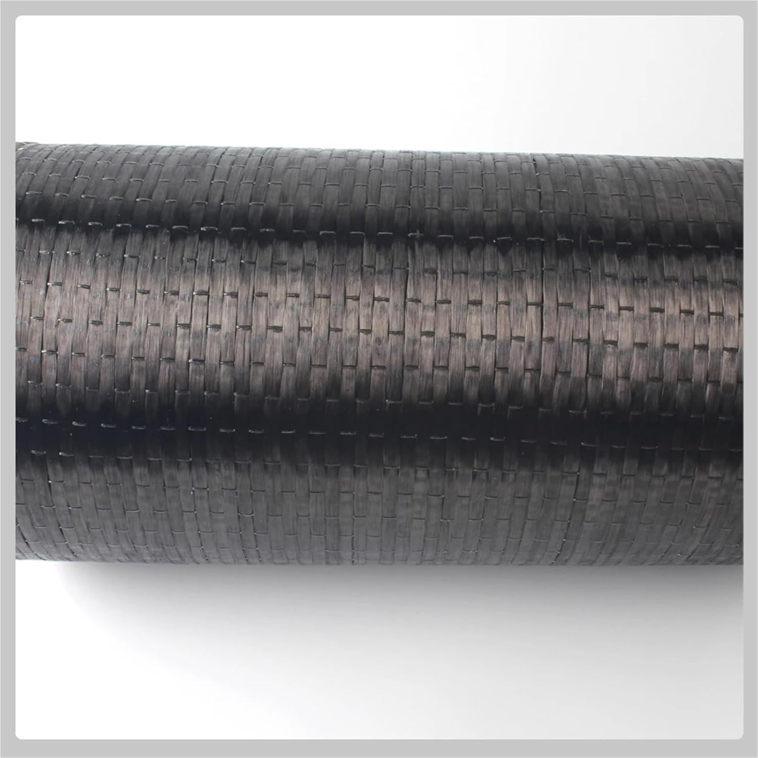 Carbon Fiber 12K Unidirectional Fabric 200g/m2 Carbon Yarn Woven Interlayer Reinforcement Cloth 0.2m Width
