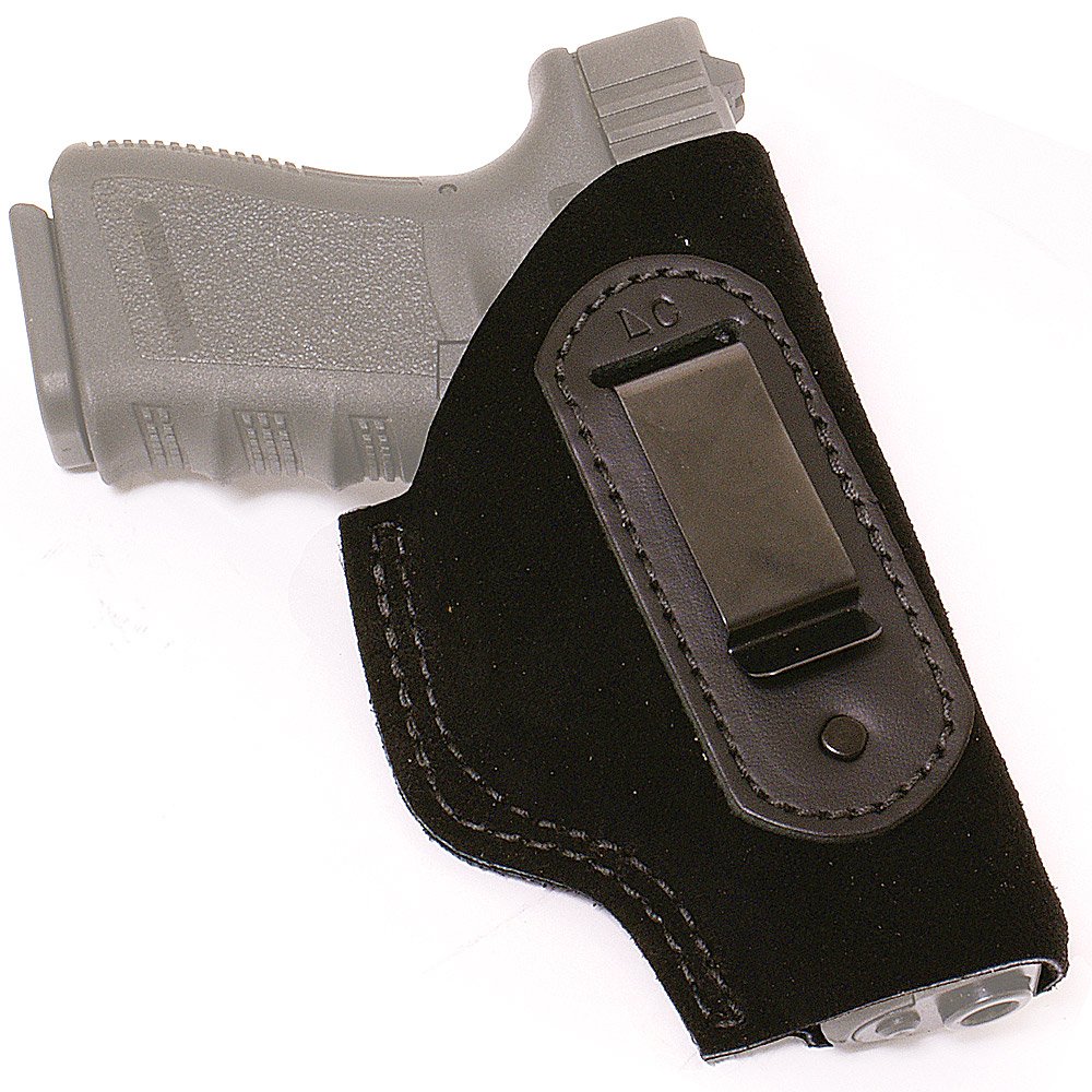 Prohibition Series Lucky Luciano Holster fits Small Auto, Right Hand, Black