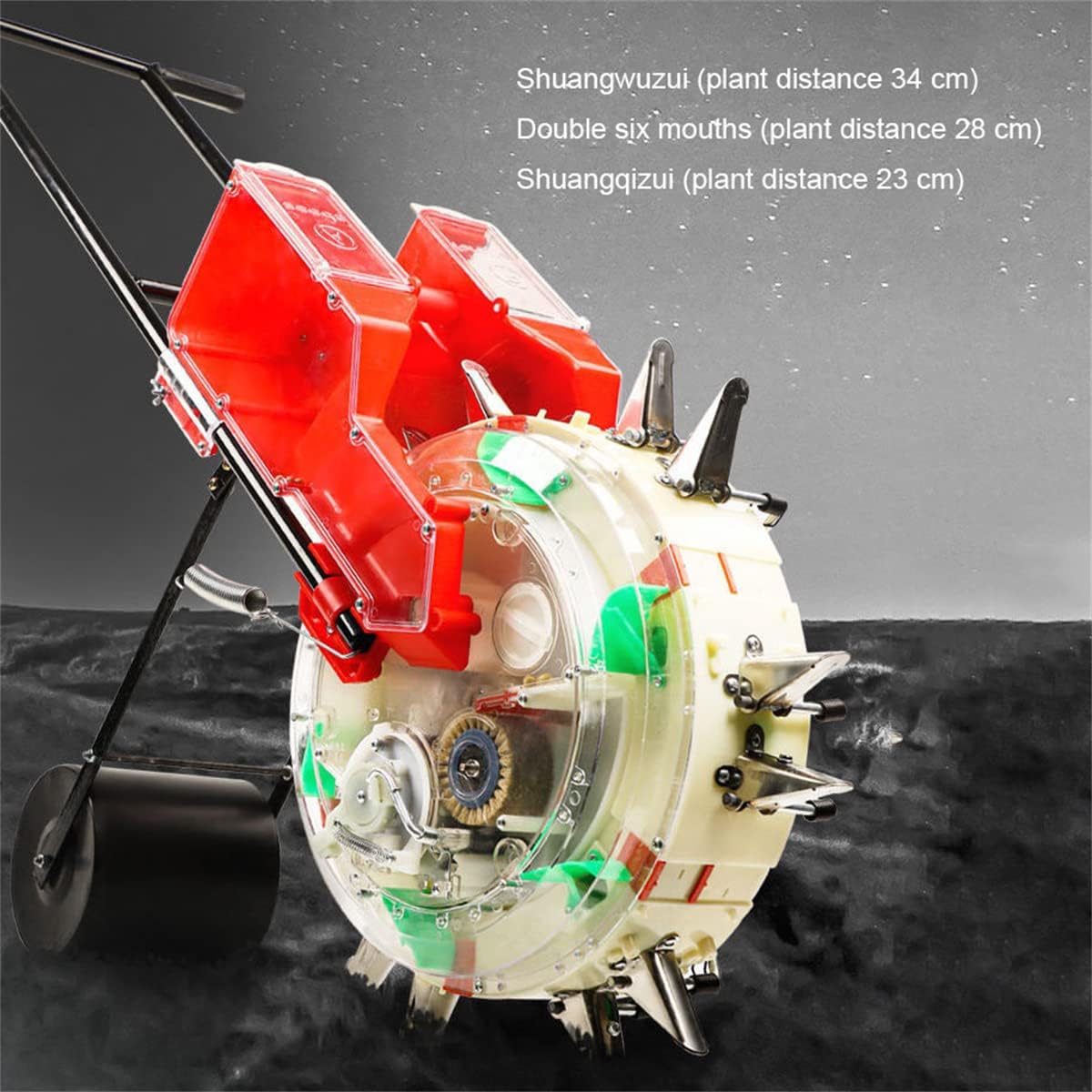 T410 茶碗 『腰捻山水兎 祥瑞写』『林秀峰 造』 共箱 抹茶碗