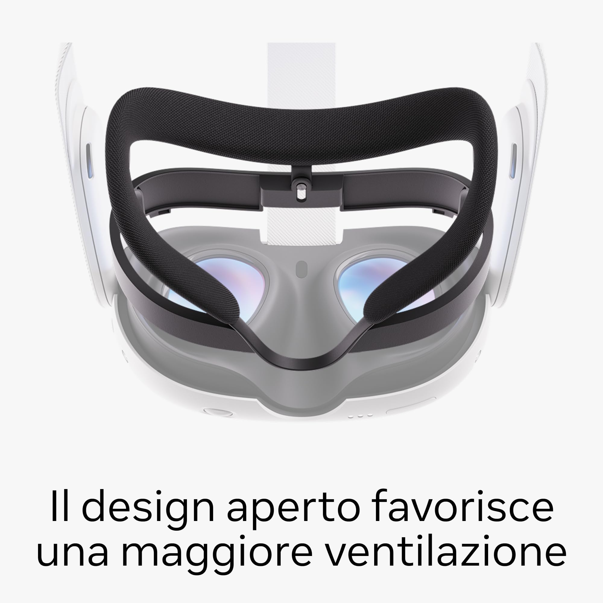 Mascherina per Meta Quest 3 Compatibile Visibilità Comfort