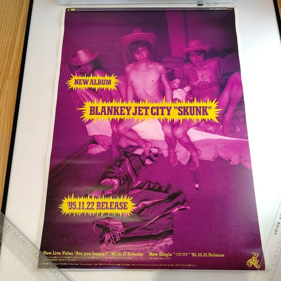 ブランキージェットシティ　スカンクポスター SKUNK : BLANKEY JET CITY | HMV&BOOKS online - TOCT-95718