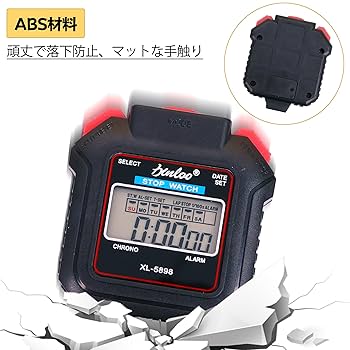 Amazon.co.jp: ストップウォッチ スポーツ ストップ ウォッチ