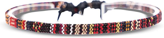 Surfer Beach Bracelet Men & Women - Braided Boho Summer Bracelets - Handmade Festival Jewellery - 100% Waterproof & Adjustable - Friendship Gift - Ethnic Hippie Style - U (Brown)