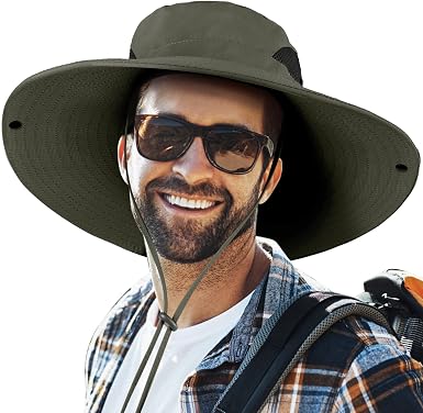 UV Protection Bucket Hats for Hiking 