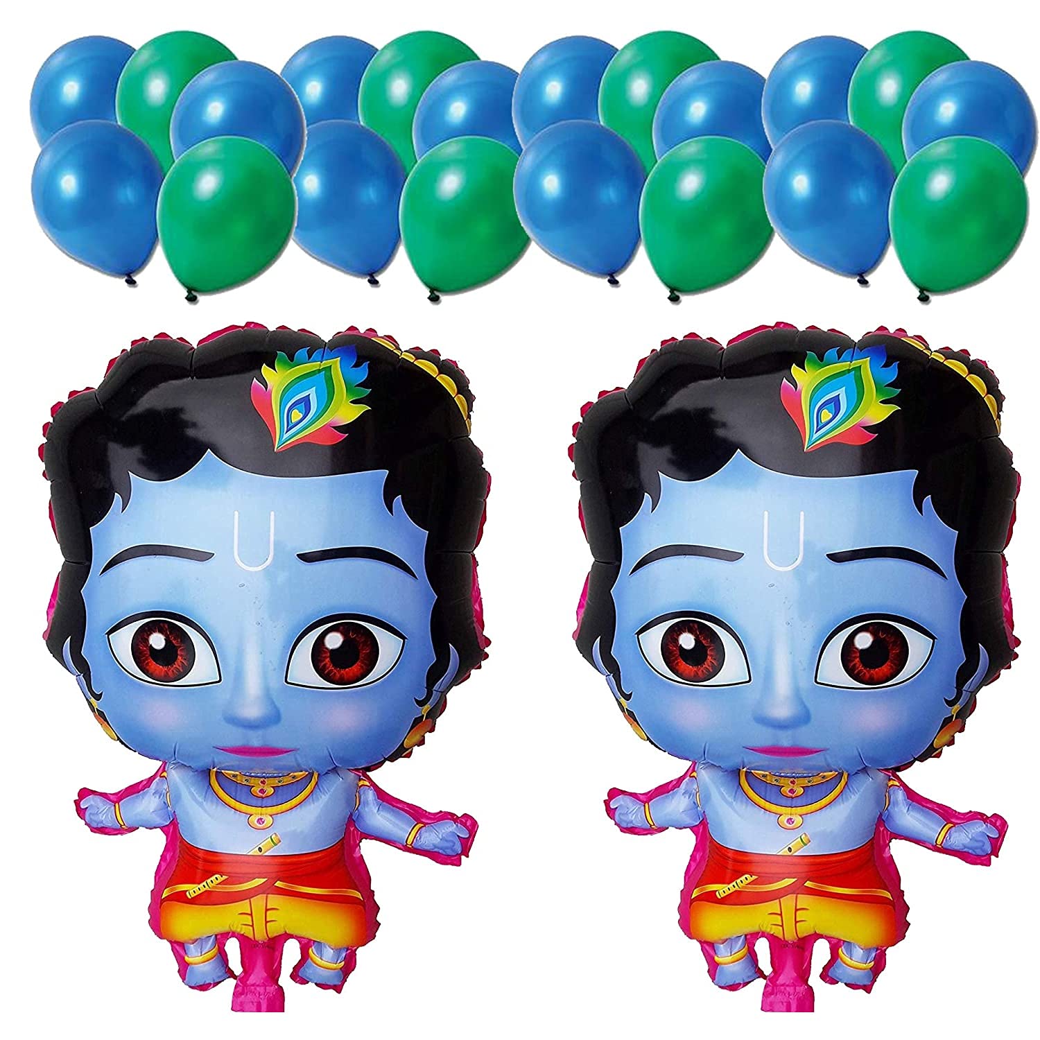 Share 127+ janmashtami balloon decoration best noithatsi.vn