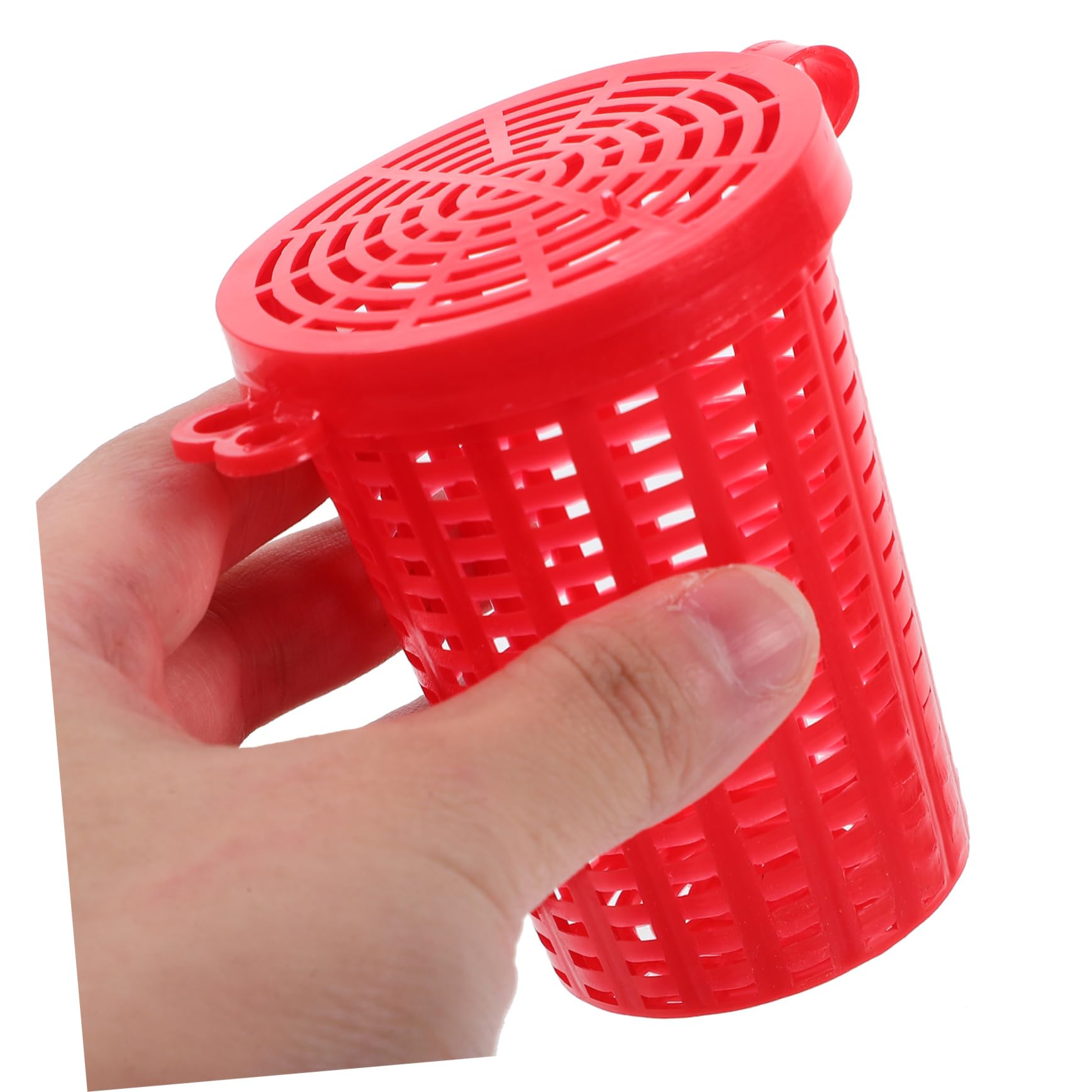 BIUDECO Fishing Bait Bait Basket for Fish Pack of Plastic Lure Cages for Carp Fishing Equipment
