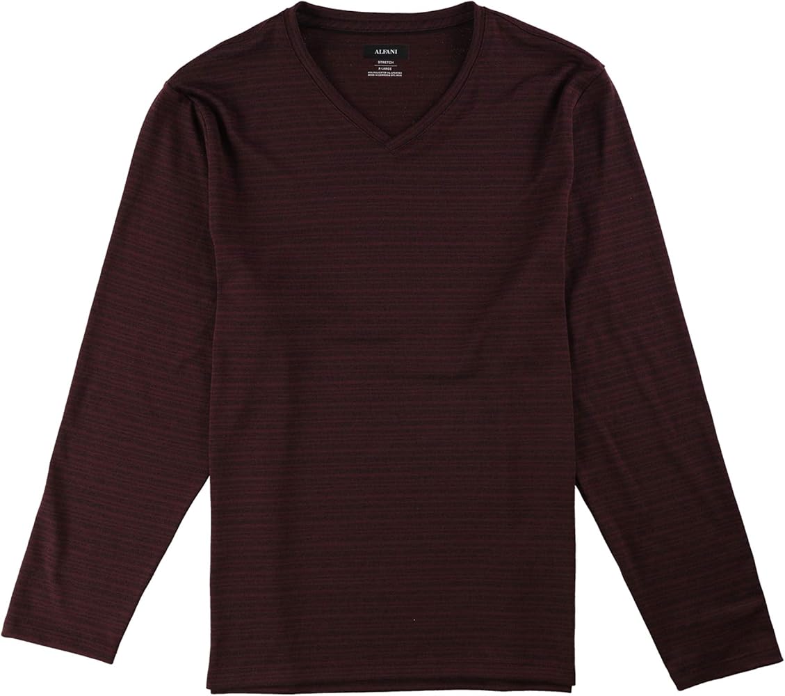 alfani stretch v neck undershirt