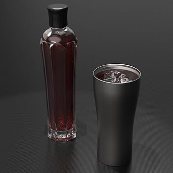 インフィニット・ストラトス　チタンタンブラー インフィニット・ストラトス チタンタンブラー Amazon.co.jp