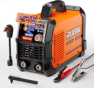 225 Amp Stick Welder with Large LCD Display, Digital IGBT Inverter, 110V/220V Portable Stick Welding Machine. Features include Dual Voltage, Hot Start, Arc Force, Anti-Stick, and VRD Protection