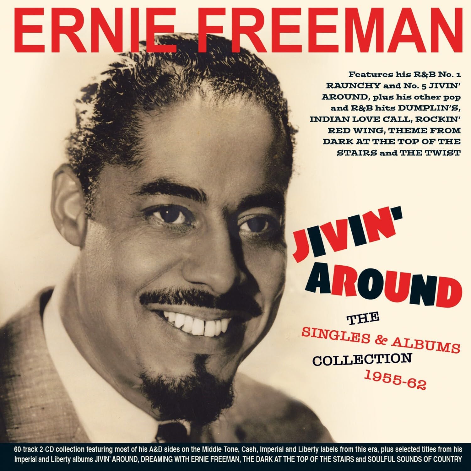 Jivin' Around - The Singles & Albums Collection 1956-62 - Ernie Freeman