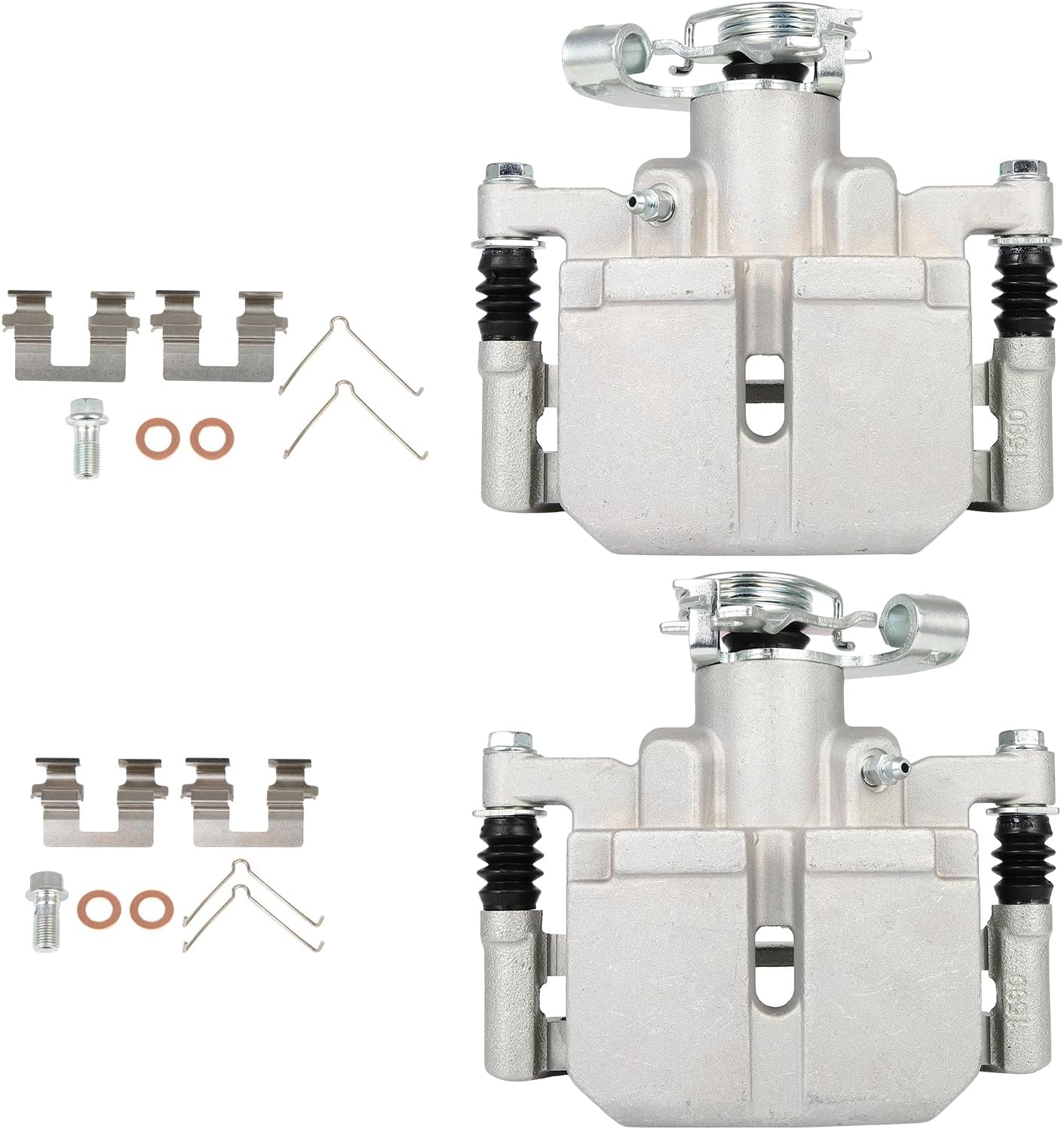 ECCPP Disc Brake Calipers Assembly 18B5425 18B5424 Replacement For 2013-2016 For Dodge For Dart - Rear Left and Right