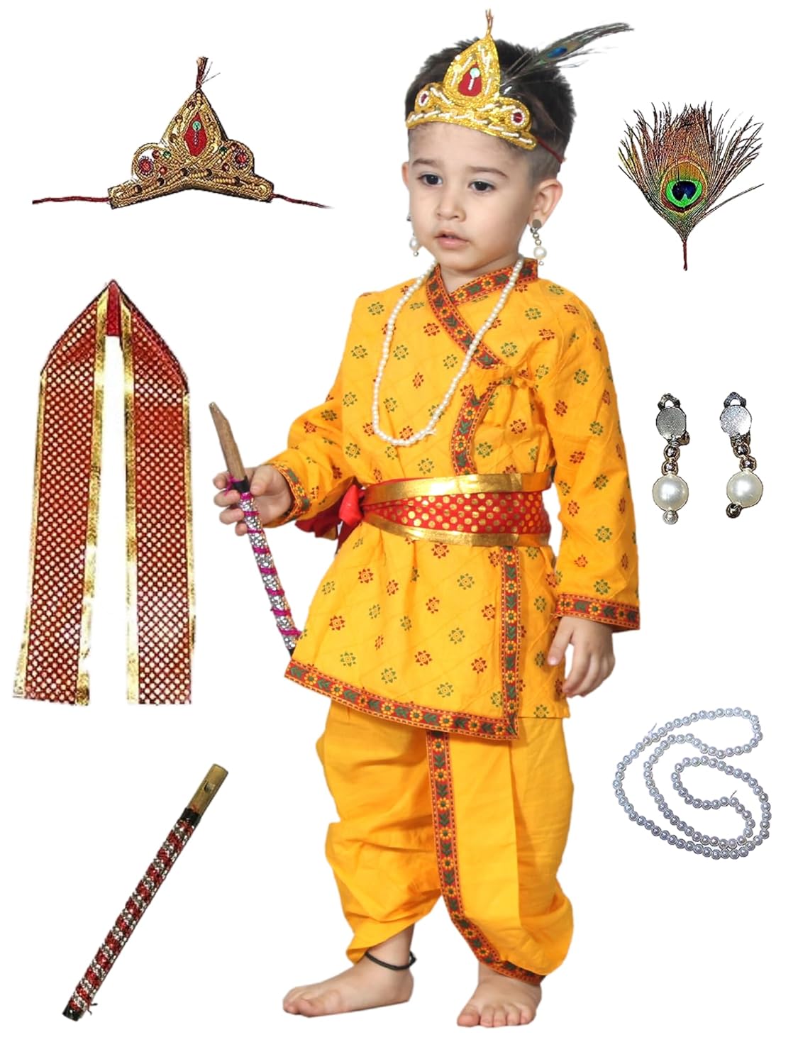Aggregate more than 165 krishnashtami dress for baby boy seven.edu.vn