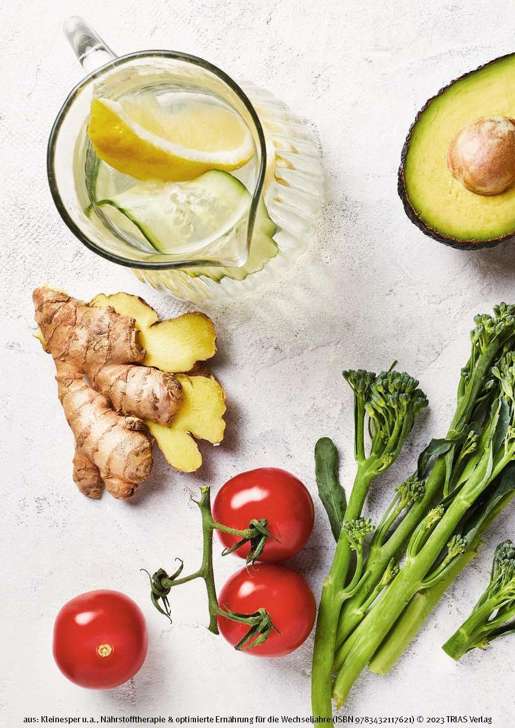 Nährstofftherapie & optimierte Ernährung für die Wechseljahre: Gezielt Beschwerden lindern, Mangel vorbeugen, gesund und jung bleiben. Mit 95 Rezepten