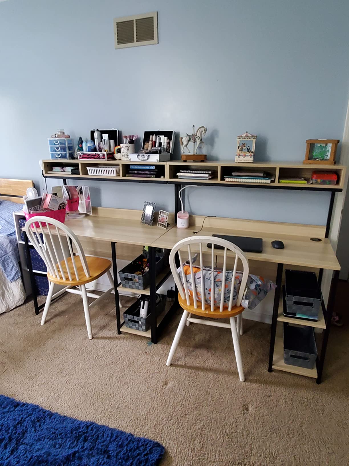 22/mo Finance VIPEK Computer Desk 42 Inch Study Writing Desk PC