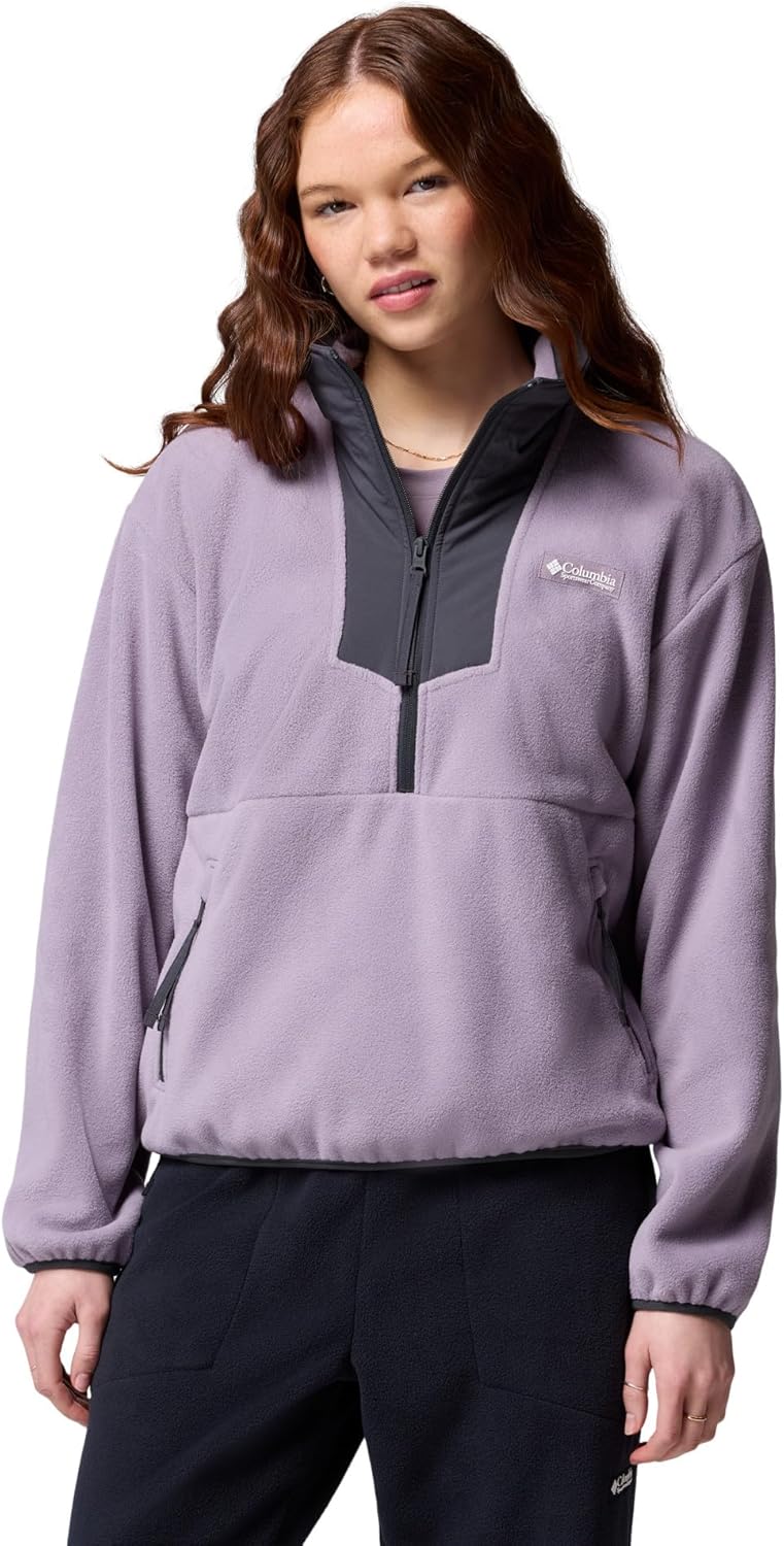 Columbia womens Sequoia Grove Half Zip Fleece