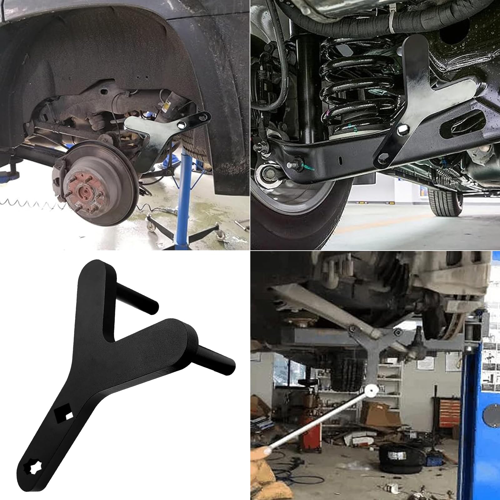 Extracteur Rotule Suspension Yitexin - Kit Bras De Suspension Avec Clé Adaptateur Et Extension 1/2 Drive (Noir)