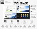 BIG VUE Pro 65 inch Android 16 Interactive Television | 4K UHD AI Enabled EDLA Flat Panel Digital Display Board | Ultra Octa-Core Processor | 8GB RAM + 128GB ROM | Zero Bonding for Teaching & Business gallery image