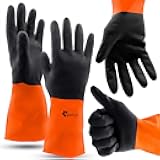 Gastody™ - Chemical Resistant Gloves, Reusable,Heavy Duty Safety Work Gloves,Resist Acid,Oil,Alkali - S-M-L-XL-XXL Size