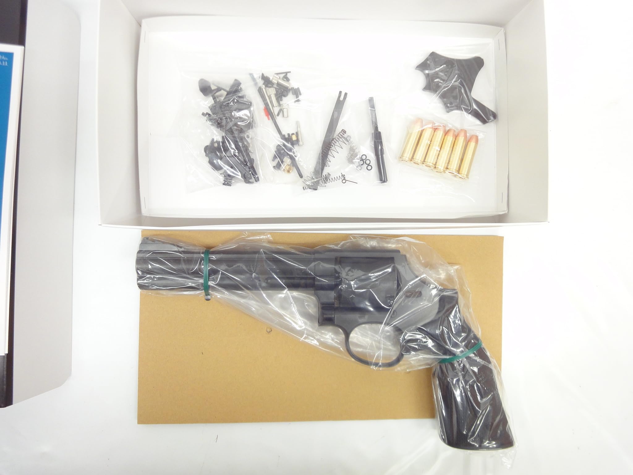 Amazon | マルシン S&W M586 6インチ HW デイビス タイプ グリップ