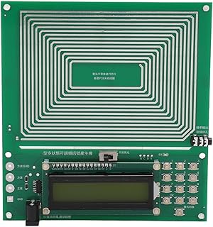Generador de Ondas Generador de Pulsos de Frecuencia Ultra Baja Ajustable Recargable de 7,83 Hz para Relajación Uso en el Hogar y en Viajes Verde