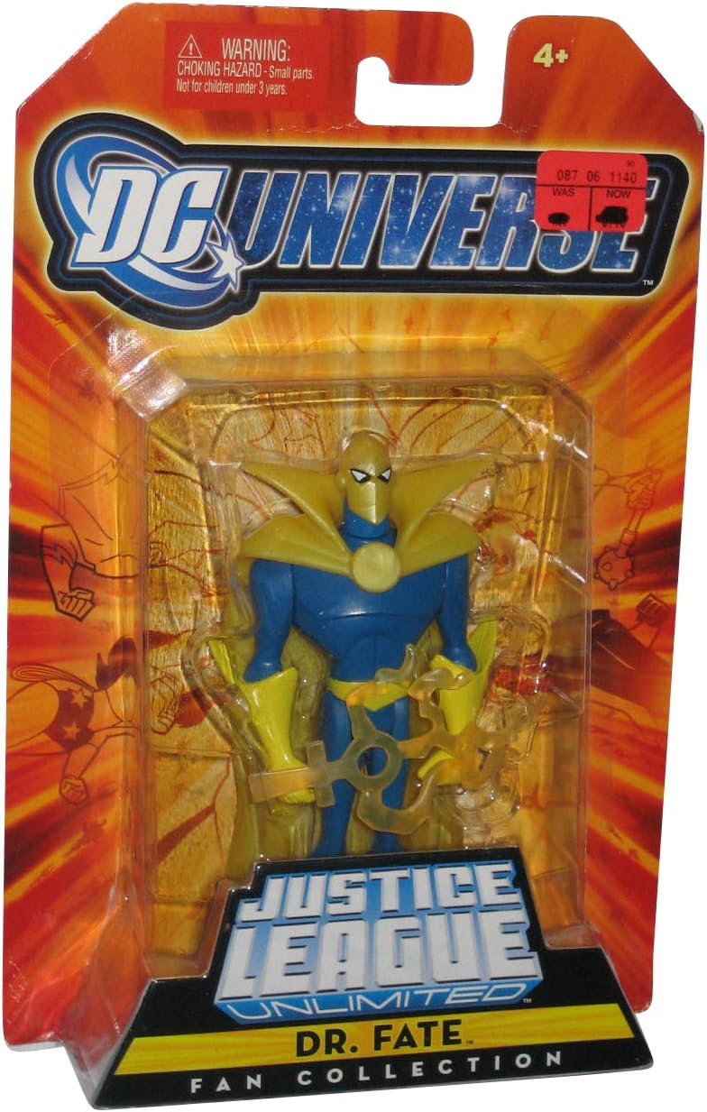 DC Universe Justice League Unlimited Fan Collection Action Figure Dr. Fate