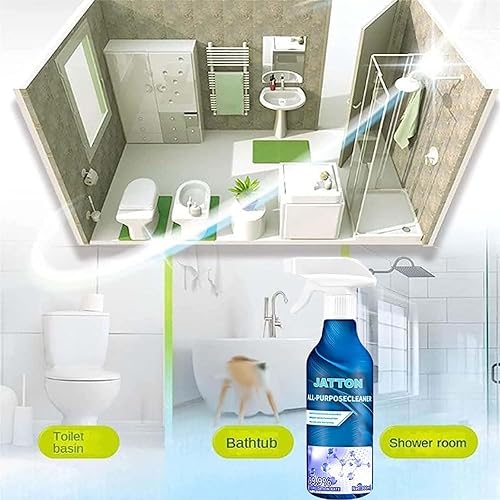 Miniatura 5 de LELEBEAR Jatton - Crema de limpieza multiusos, atomizador limpiador atton, nueva crema de limpieza multiusos Jatton 2023, 10.1 fl oz (1)