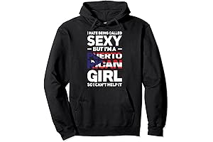 Prideful Sixy Puerto Rican Pullover Hoodie