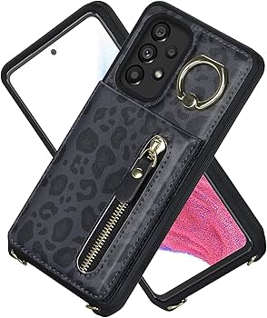 Amazon.co.jp: A53 5g galaxy ケース ショルダー 手帳型 上下開