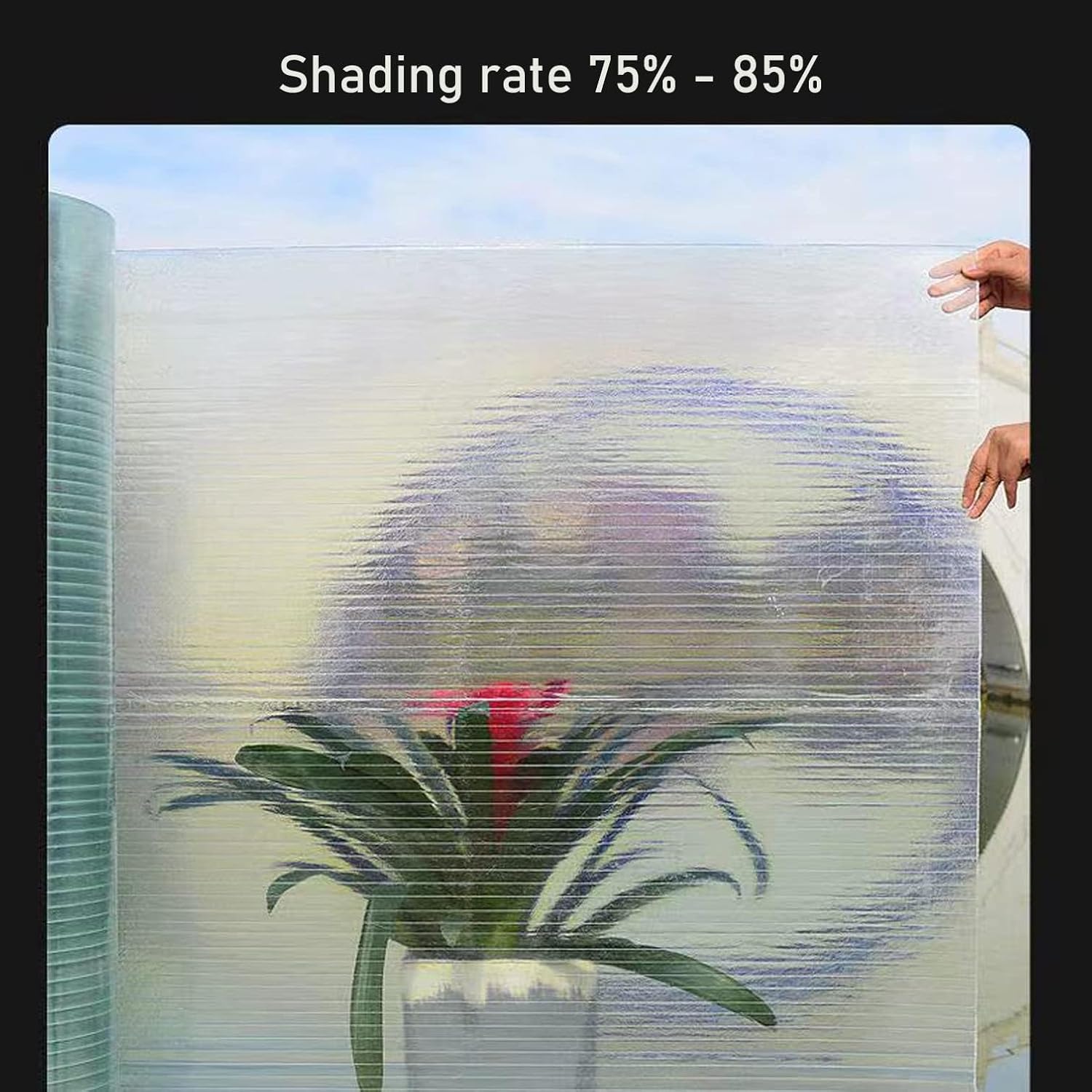 Polycarbonate Roofing Sheet,1.5mm Glassfiber Panel Easy to Bend & Cut,UV Resistant Greenhouse Canopy Window Awning Outdoor Polycarbonate Solid Sheet Rain Shelter Replacement,0.5X2M,1.5X30M(1x4m)