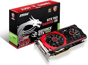 MSI NVIDIA Gtx 960 Gaming 2 GB PCI-E Graphics Card